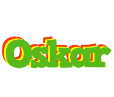 Oskar crocodile logo