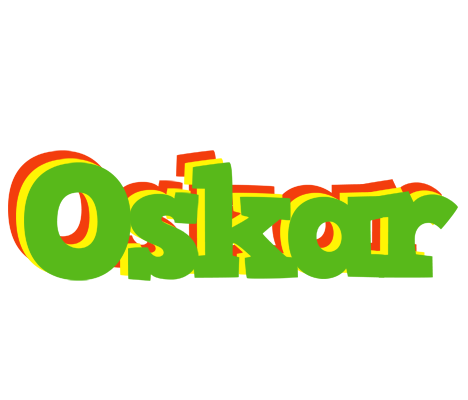 Oskar crocodile logo
