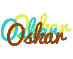Oskar cupcake logo