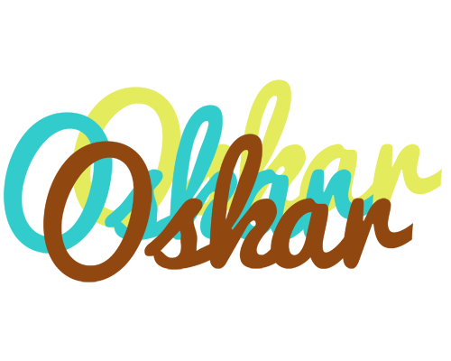 Oskar cupcake logo