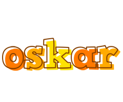 Oskar desert logo