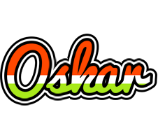 Oskar exotic logo