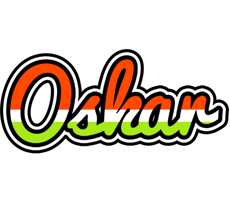 Oskar exotic logo