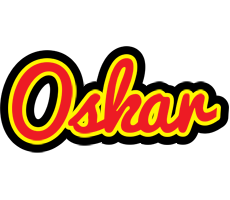 Oskar fireman logo