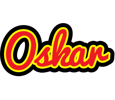 Oskar fireman logo