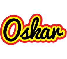 Oskar flaming logo