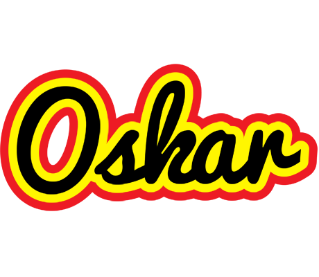 Oskar flaming logo