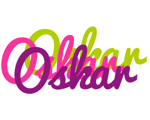 Oskar flowers logo