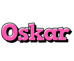 Oskar girlish logo