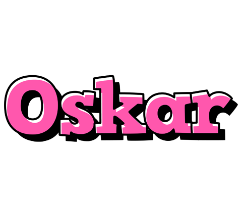 Oskar girlish logo