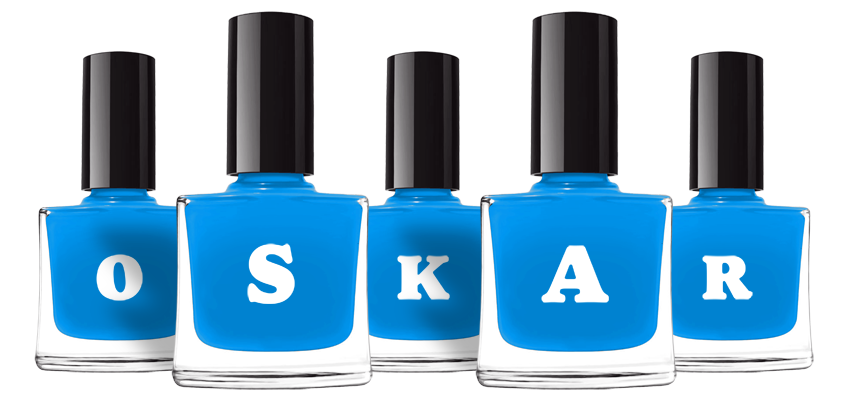 Oskar glossy logo