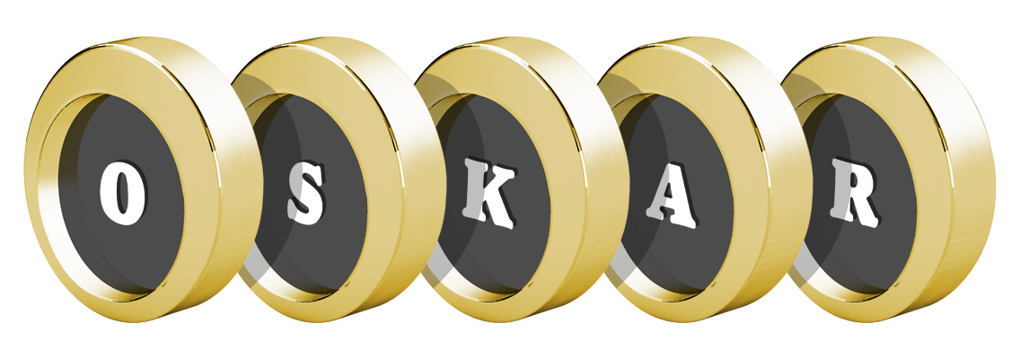 Oskar gold logo