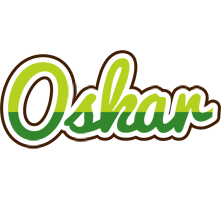Oskar golfing logo