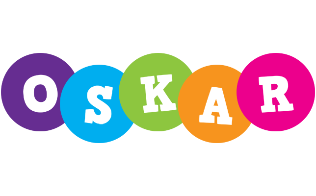 Oskar happy logo