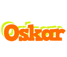 Oskar healthy logo