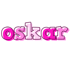 Oskar hello logo