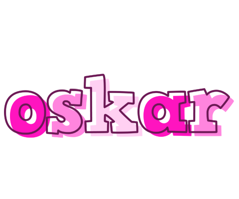 Oskar hello logo
