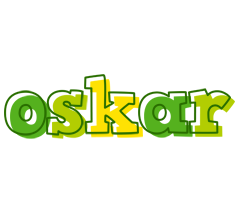 Oskar juice logo