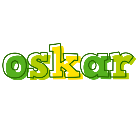 Oskar juice logo