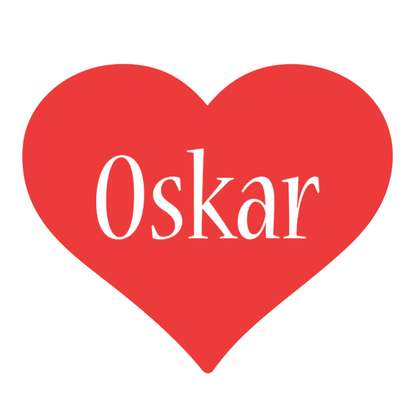 Oskar love logo