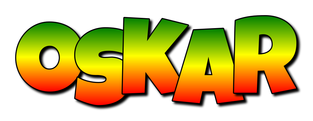 Oskar mango logo