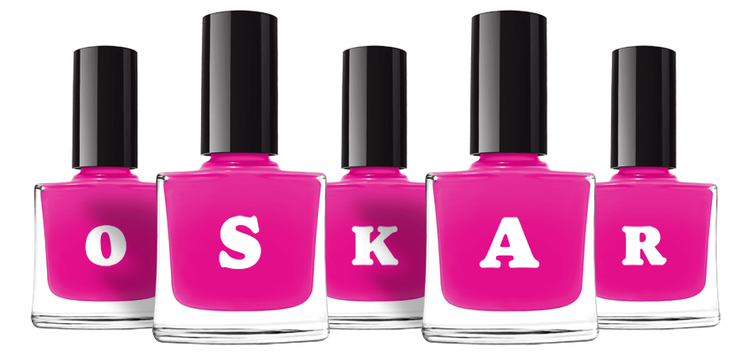 Oskar nails logo