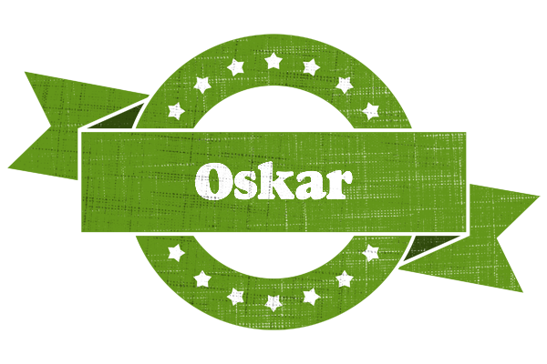 Oskar natural logo