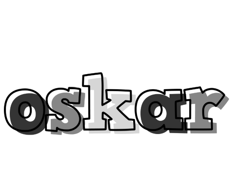 Oskar night logo