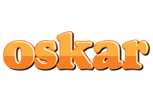 Oskar orange logo