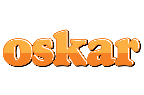 Oskar orange logo