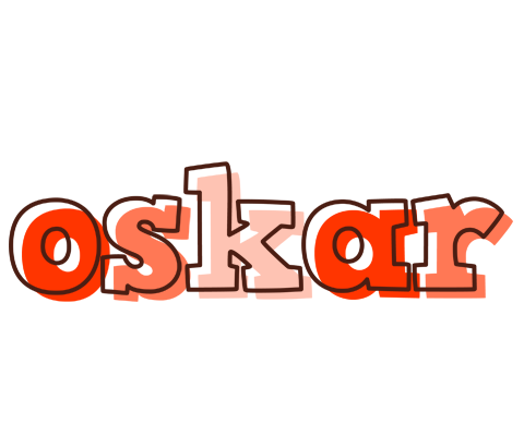 Oskar paint logo