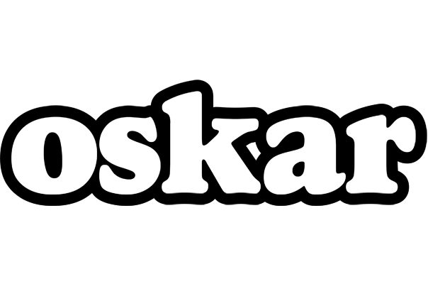 Oskar panda logo