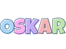 Oskar pastel logo