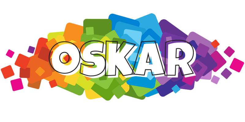 Oskar pixels logo