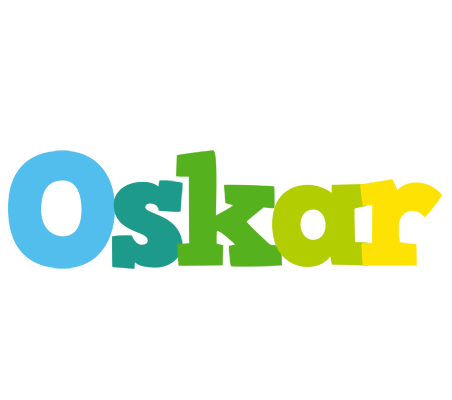 Oskar rainbows logo