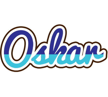 Oskar raining logo