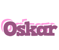 Oskar relaxing logo