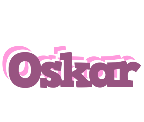Oskar relaxing logo