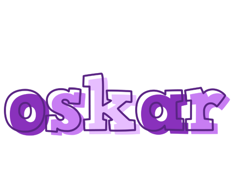 Oskar sensual logo