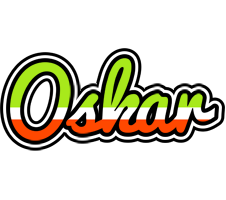 Oskar superfun logo