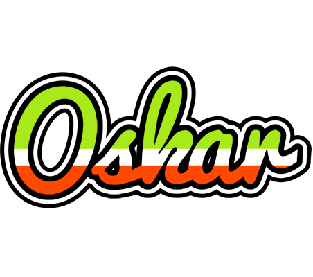 Oskar superfun logo