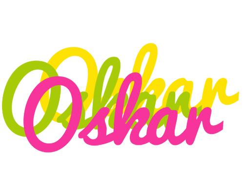 Oskar sweets logo