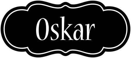 Oskar welcome logo