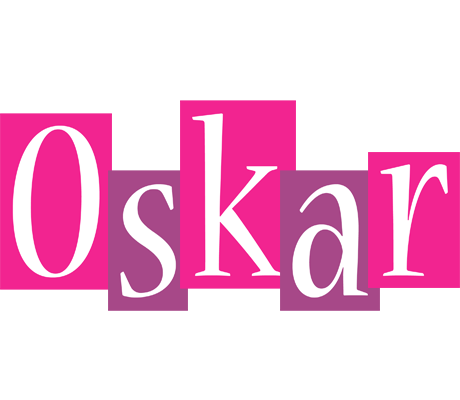 Oskar whine logo