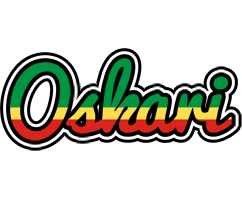 Oskari african logo