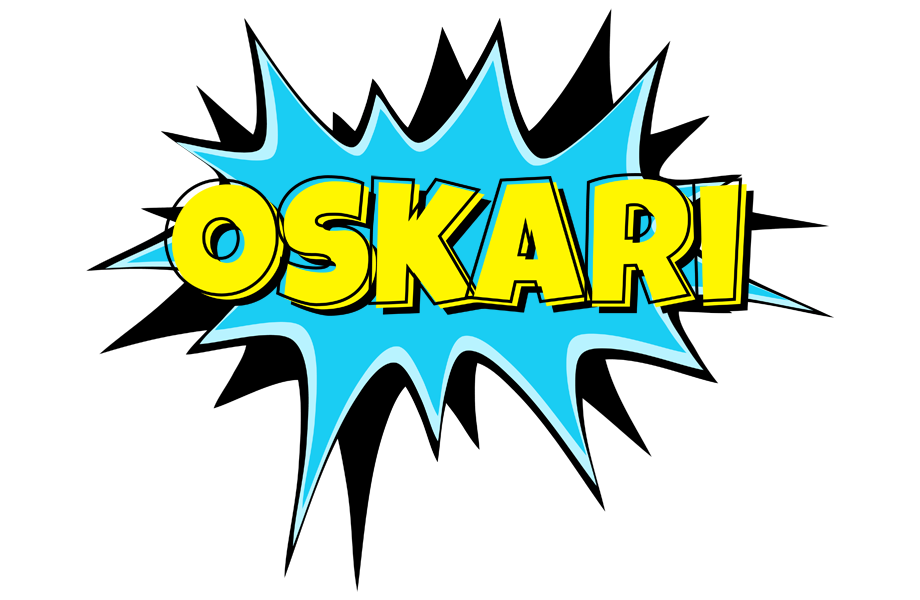 Oskari amazing logo