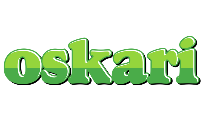Oskari apple logo