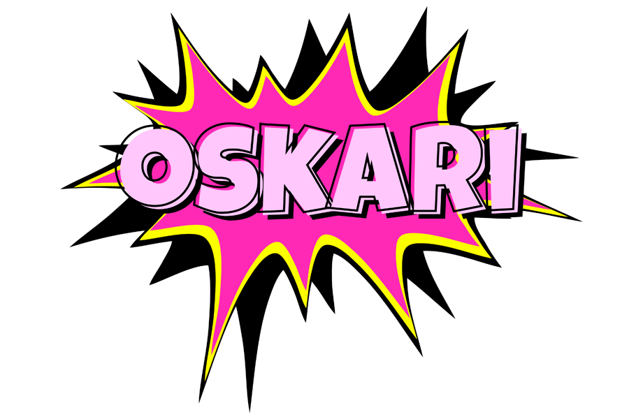 Oskari badabing logo