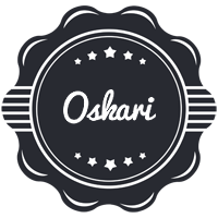 Oskari badge logo