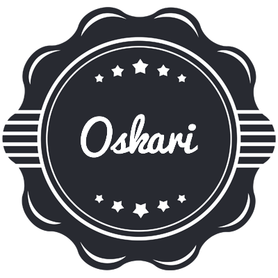 Oskari badge logo